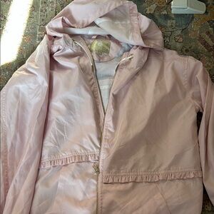 Light Pink Women's Hooded Jacket